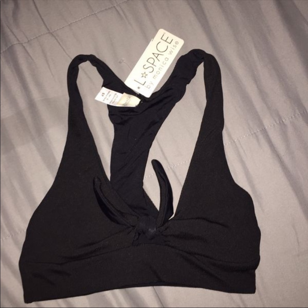 Lspace black knot bikini